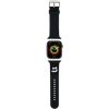 Karl Lagerfeld Choupette Head NFT Řemínek pro Apple Watch 42/44/45/49 Black KLAWLSLCNK