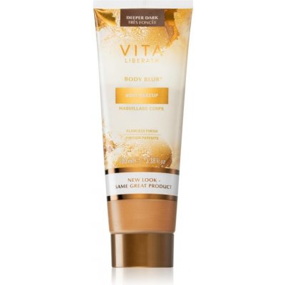 Vita Liberata Body Blur Body Makeup make-up na telo Deeper Dark 100 ml