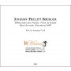 KRIEGER,J.P.: XII Suonate à doi, Violino e Viola da Gamba Vol.2 (CD)