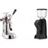 La Pavoni Esperto Abile + Eureka Zenith 65 Touch, black