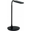 LED stolová lampa Manutan Expert, čierna