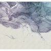 Komar Vliesová fototapeta Ink Blue Fluid 300 x 280 cm