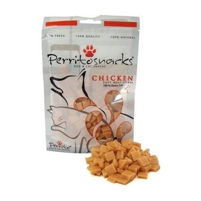 Perrito snacks Chicken soft cubes 50g