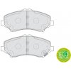 Sada brzdových platničiek kotúčovej brzdy FERODO (Federal-Mogul) FDB4074