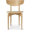 Ferm Living Jedálenská stolička Herman Wood – dub