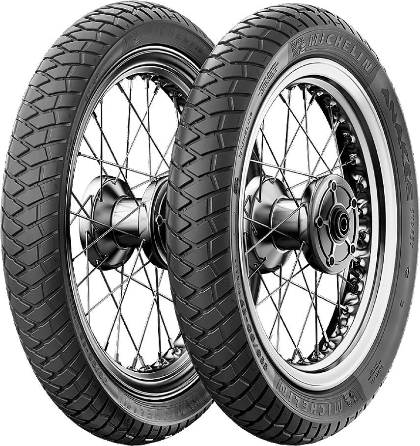 MICHELIN 110/80 R18 ANAKEE STREET 58S R