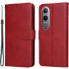 VSETKONAMOBIL 127066 SMOOTH Peňaženkové puzdro pre OnePlus Nord CE 4 Lite 5G červené