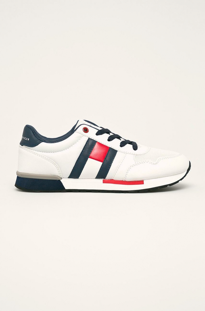 Tommy Hilfiger detské topánky T3B4.30483.0733.34.41 biela