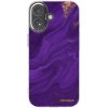 Picasee silikónový prehľadný obal pre Apple iPhone 17 - Purple