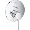 Grohe Essence batéria pod omietku pre 2 spotrebiče, chróm 24058001, predĺžená záruka 5 rokov