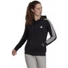 Adidas 3 Stripes FL Full-Zip Hoodie W GM5567 (110848) RED/BLACK XS