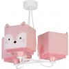 Dalber | Dalber 64587 - Detský luster LITTLE FOX 3xE27/60W/230V | PI430
