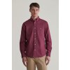 Gant košel'a reg micro print wine red