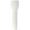 DUNI Spoons ice krémová pluma papier 9,5 cm biela