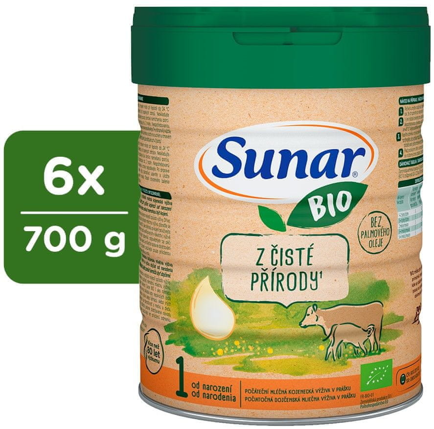 Sunar 1 BIO 16 x 700 g