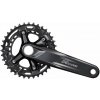 Kľučky Shimano Deore FC-M4100 2x10 36x26z 175mm čierne original balený