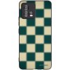 Picasee silikónový čierny obal pre Motorola Moto G72 - Shadow Chess
