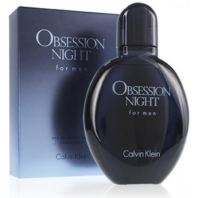 Calvin Klein Obsession Night For Men EDT 125 ml pre mužov