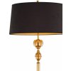 Jupiter Stojacia lampa Baranio s látkovým tienidlom - 1955