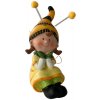 Dekoračná včielka sediaca