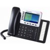 Grandstream GXP2160 [VoIP telefon - 6xSIP účet, HD audio, 5prog.tl. + 24 předvoleb, bluetooth, EHS,barevný LCD,2x GLAN]