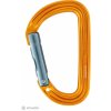 Petzl SMD WALL karabína D bez poistky zámku