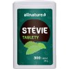 Allnature Stévia tablety prírodné sladidlo 300 tbl