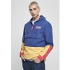 Urban Classics Starter Multicolored Logo Windbreaker red blue yellow