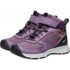 KEEN SKUA MID WP YOUTH, black plum/plum perfect - 38