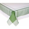 Obrus celoročný, Karo zelené 140 x 180 cm