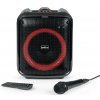 BigBen reproduktor Bluetooth reproduktor Mikrofon Party Cube Max Karaoke podsvícení 200W