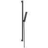 Hansgrohe Pulsify E - Set sprchovej hlavice, tyče a hadice, EcoSmart+, matná čierna 24381670