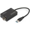 DIGITUS Síťový adaptér USB3.0 Gigabit SFP (vyžaduje modul SFP) DN-3026