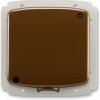 ABB, s.r.o. Tango - 3938A-A106 H - Svorkovnica päťpólová, kryt; hnedá