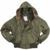 MIL-TEC Bunda N2B Basic Olive Vyberte velikost: L