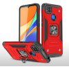 Kryt Magnetic Holder Armor na Xiaomi Redmi 9C - červená