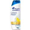 Head & Shoulders Citrus Fresh Šampón proti Lupinám na Mastné Vlasy 400 ml. Denné použitie