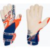 Brankárske rukavice Reusch Attrakt Gold X Guardian šokovanie orange/energize blue