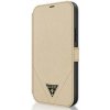 Guess puzdro knižka Apple iPhone 12/12 Pro GUFLBKP12MVSATMLLG zlaté