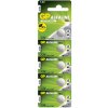 Alkalická Batéria GP LR44 (A76) - 5ks, 1041007615