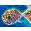 Enjoy puzzle letecký pohľad na Primošten Chorvátsko 1000 dielikov