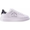 Pánske Sneakersy KARL LAGERFELD KAPRI MENS MAISON KARL LACE KL52538K-011 – Biela