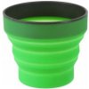 Lifeventure ELLIPSE FLEXI MUG pohar green