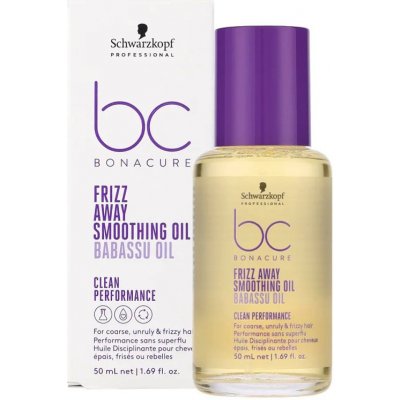 Schwarzkopf Bonacure Frizz Away Smoothing Oil 50 ml