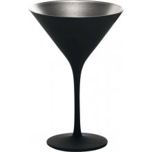 Stölzle Elements Koktailový pohár čierny strieborný 6 x 240 ml