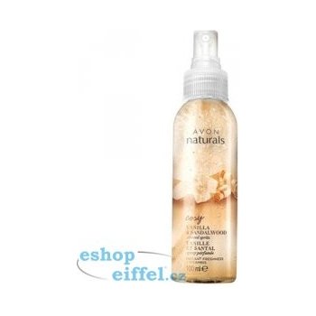 Avon Naturals Fragrance osviežujúci telový sprej s vanilkou a santalovým  drevom 100 ml od 2,47 € - Heureka.sk