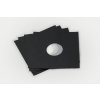 Obal na vinylové platne Vinylspot čierny fóliový 10 ks