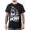 PITCHA tričko POW POW black - XL