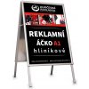 JRshop Reklamný stojan - áčko A1