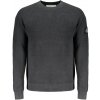 Calvin Klein Štýlový Pánsky Pulóver Čierna